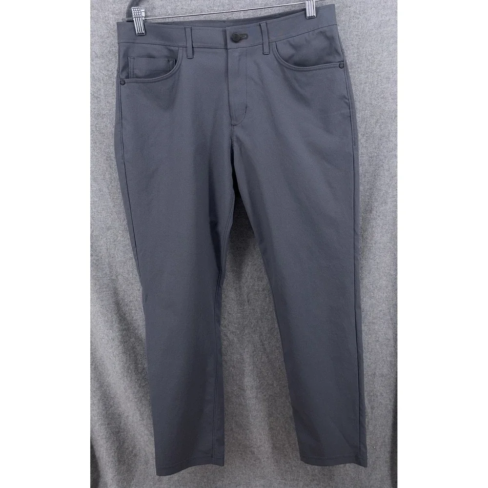 Public Rec Gamechanger 5-Pocket Pants 32x30 Gray‎ Performance Comfort Commuter